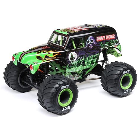 son of a grave digger mini monster truck|losi mini lmt exploded view.